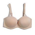 Soutien-gorge sans bretelles en silicone convertibles ajustés pour femmes