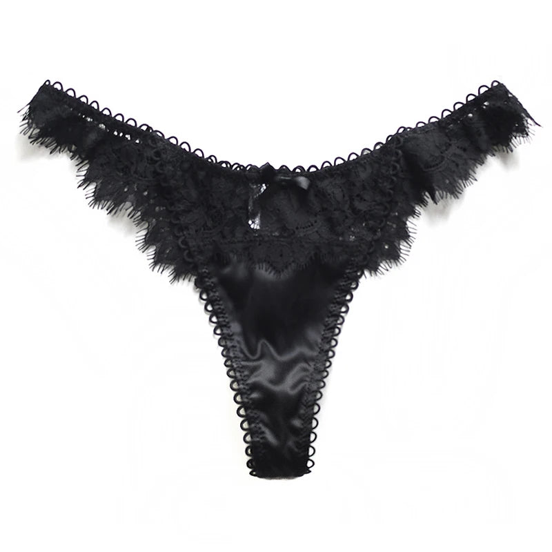 Culottes en dentelle pour femmes