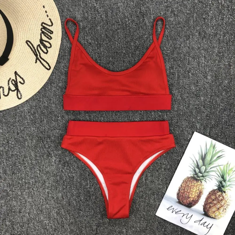 Maillot de bain deux pièces pour femmes