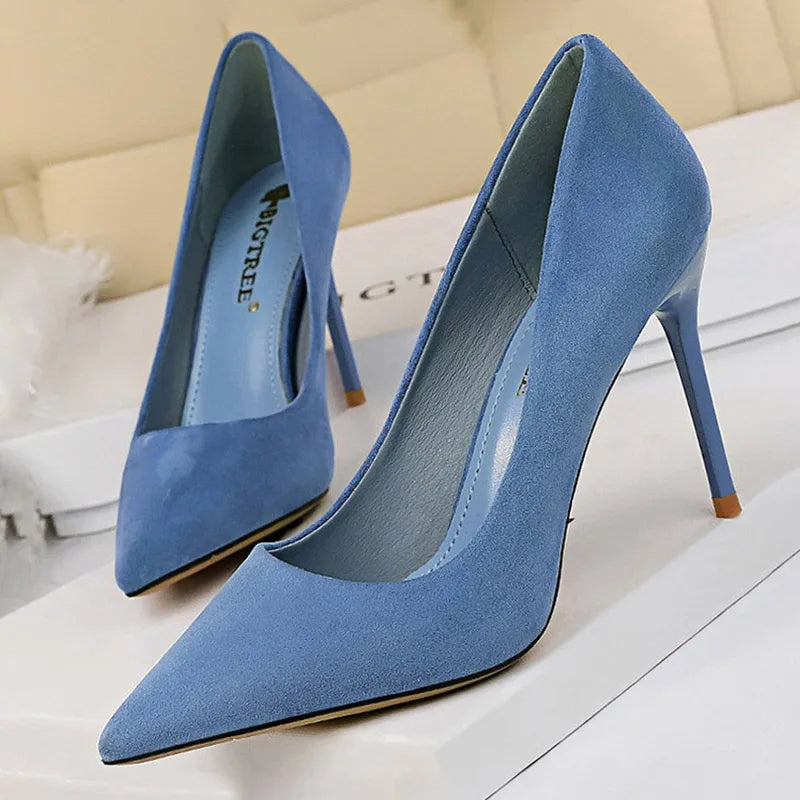 Chaussure à talon haut pour femmes