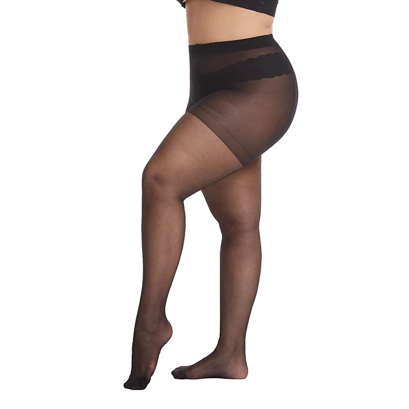 Collants ultra-minces en nylon pour femmes