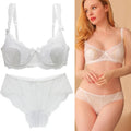 Ensemble de Lingerie culotte de soutien-gorge pour femmes