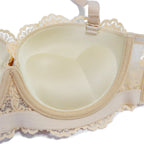 Soutien-Gorge Push Up, en dentelle respirante pour femmes