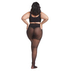 Collants élastiques en nylon résistant aux déchirures pour femmes