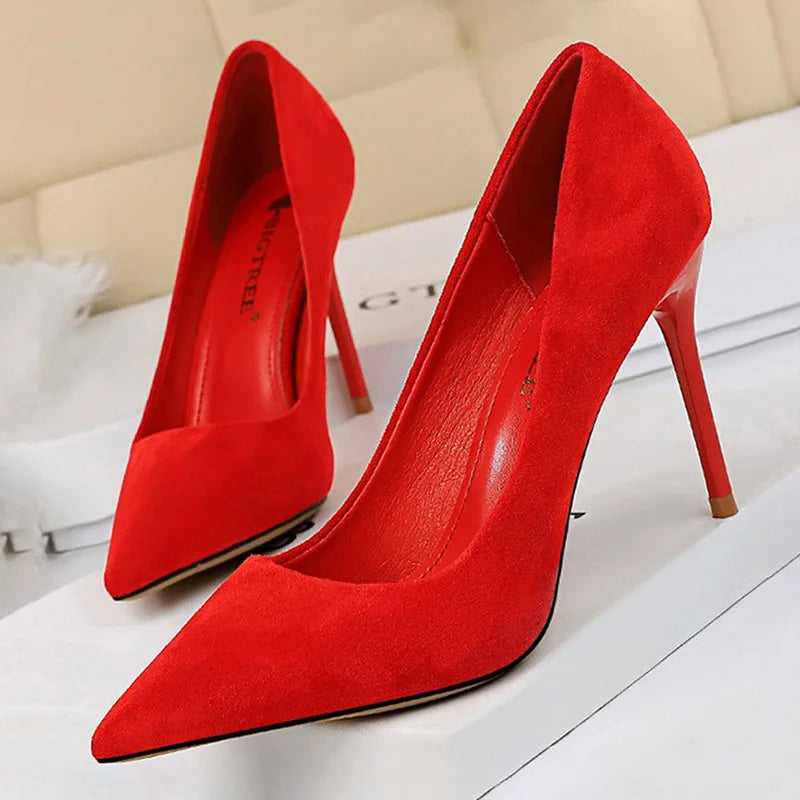 Chaussure à talon haut pour femmes