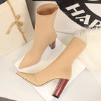 Bottines extensibles pour femmes