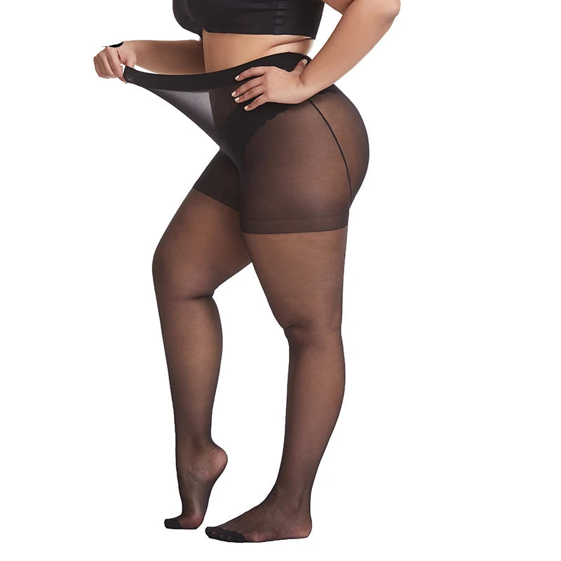 Collants élastiques en nylon résistant aux déchirures pour femmes