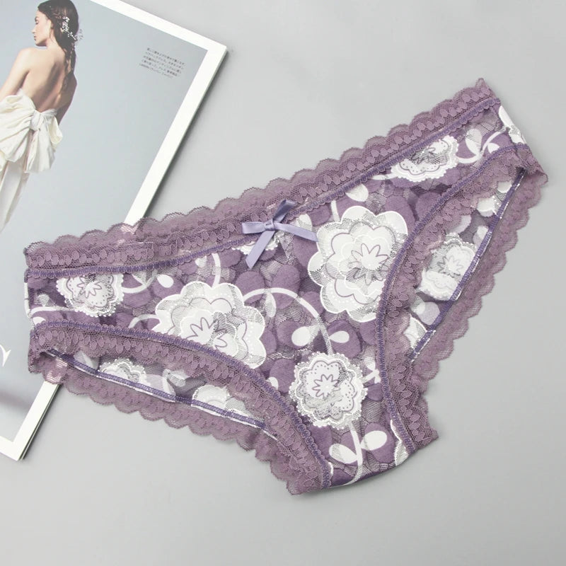Lot de 3 culottes sexy pour femmes