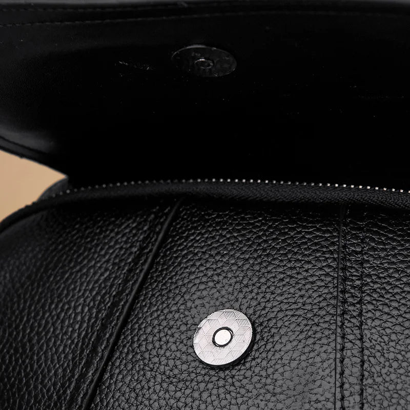 Sac à main en cuir véritable pour femmes