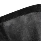 Bottes pointues au genou avec fermeture à glissière latérale pour femmes