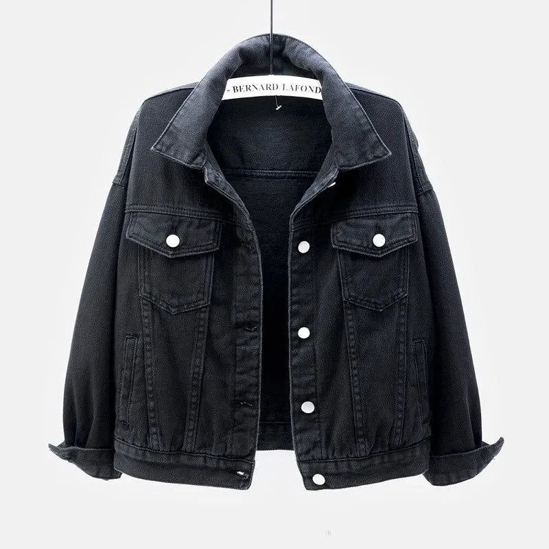 Veste en jean pour femmes
