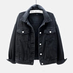 Veste en jean pour femmes