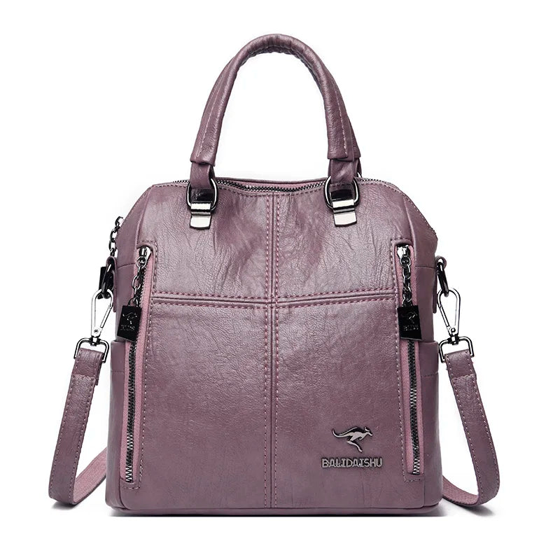 Sac à main en cuir de haute qualité pour femmes