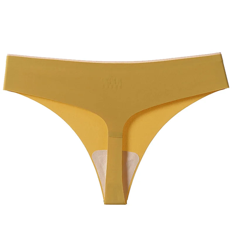 Strings en soie glacée pour femmes