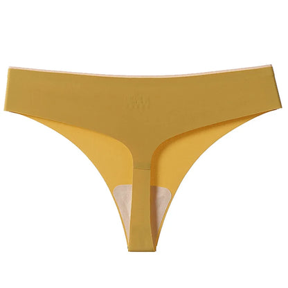 String Femme – Effet Soie Glacée