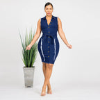Robe en jean décontractés pour femmes