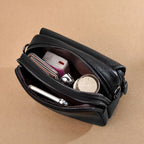 Sac à main en cuir véritable pour femmes