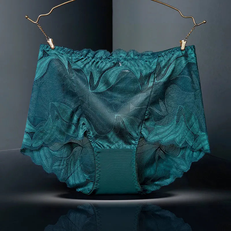 Culottes en dentelle creuse pour femmes