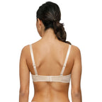 Soutien-gorge push-up rembourré à décolleté plongeant pour femmes