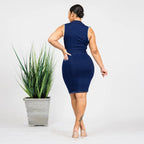 Robe en jean décontractés pour femmes