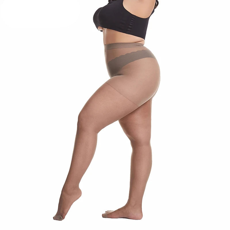Collants ultra-minces en nylon pour femmes