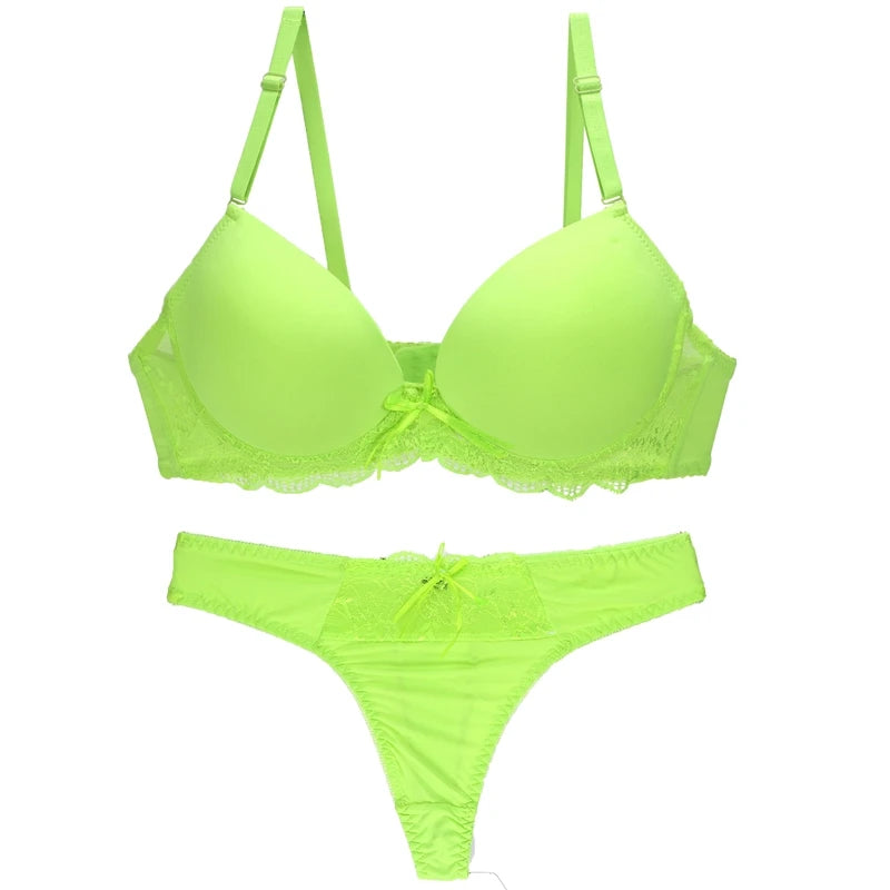 Ensembles soutien-gorge et culotte pour femmes