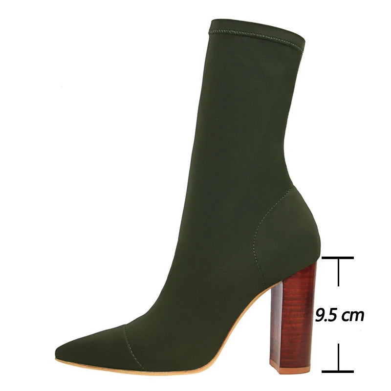 Bottines extensibles pour femmes