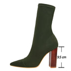 Bottines extensibles pour femmes