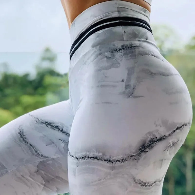 Leggings de yoga taille haute sans couture pour femmes
