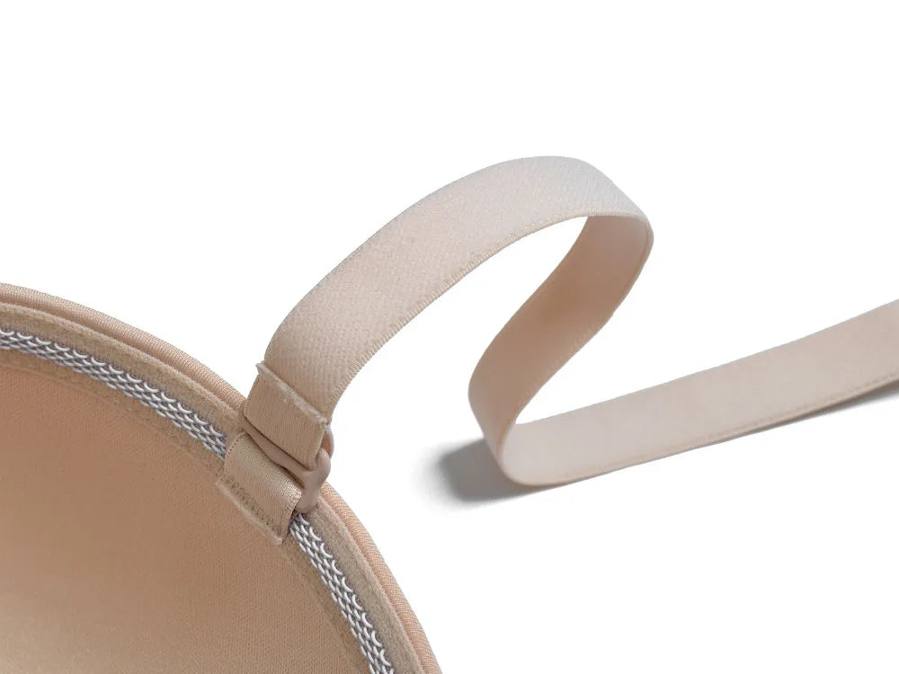 Soutien-gorge sans bretelles en silicone convertibles ajustés pour femmes