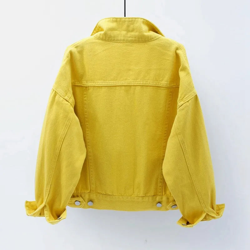 Veste en jean pour femmes