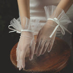 Gants en tulle respirant pour femmes