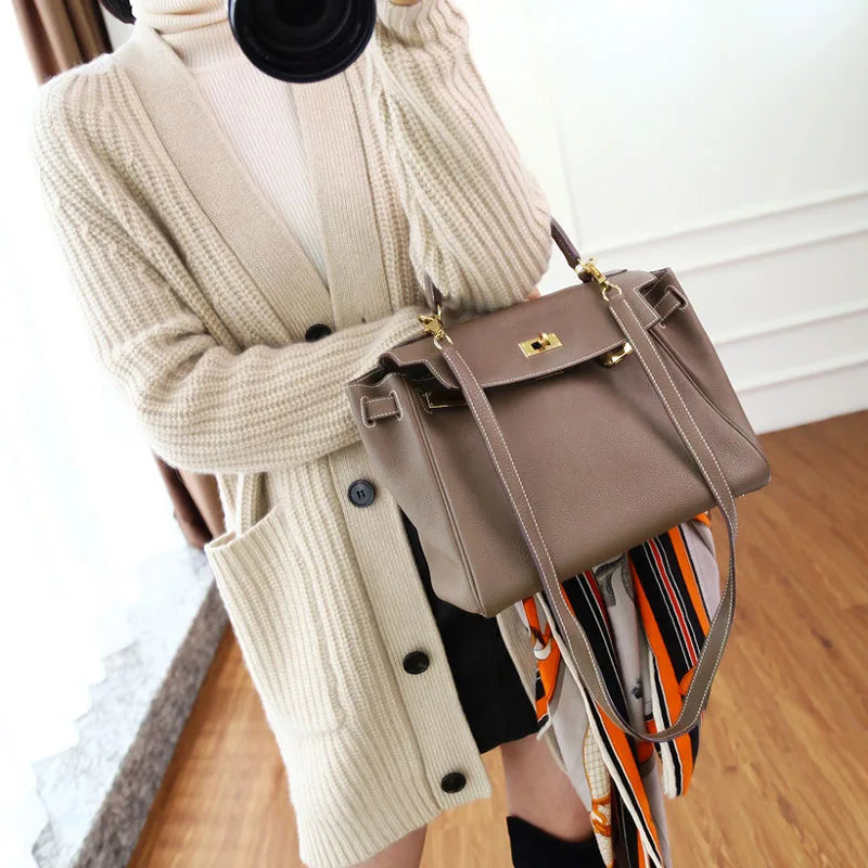 Cardigan en laine et cachemire pour femmes