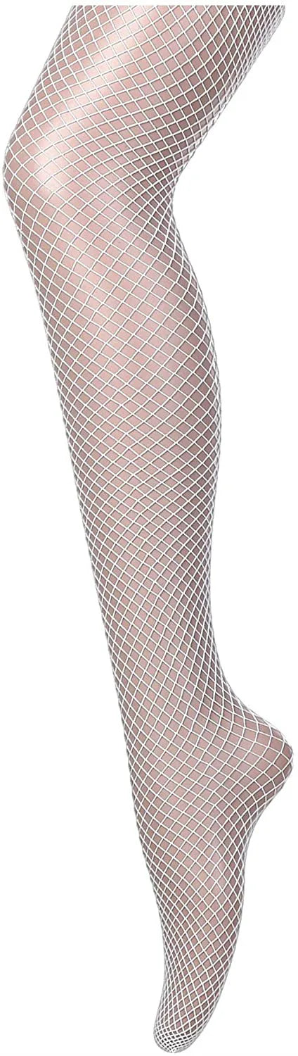 Collants résille en maille pour femmes