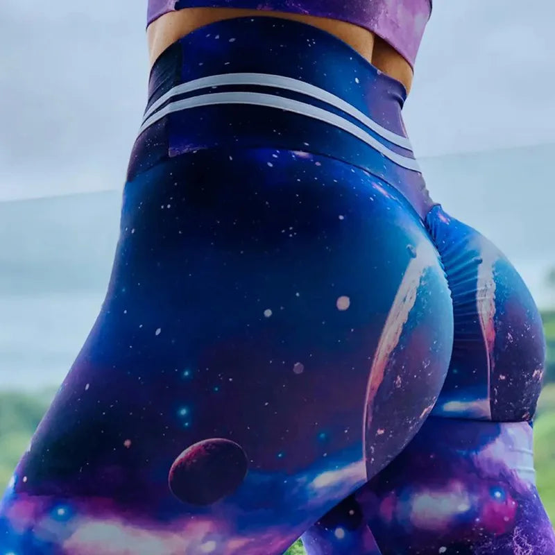 Leggings de yoga taille haute sans couture pour femmes