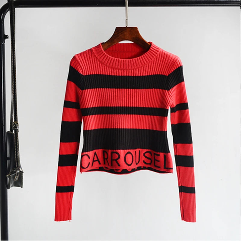Pull tendance bleu ciel imprimé vache et nuages pour femmes