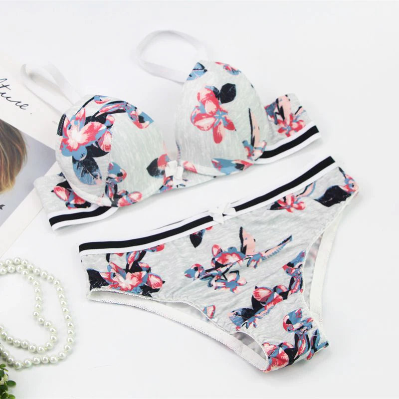 Ensembles de soutien-gorge sans couture et culotte pour femmes