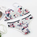 Ensembles de soutien-gorge sans couture et culotte pour femmes