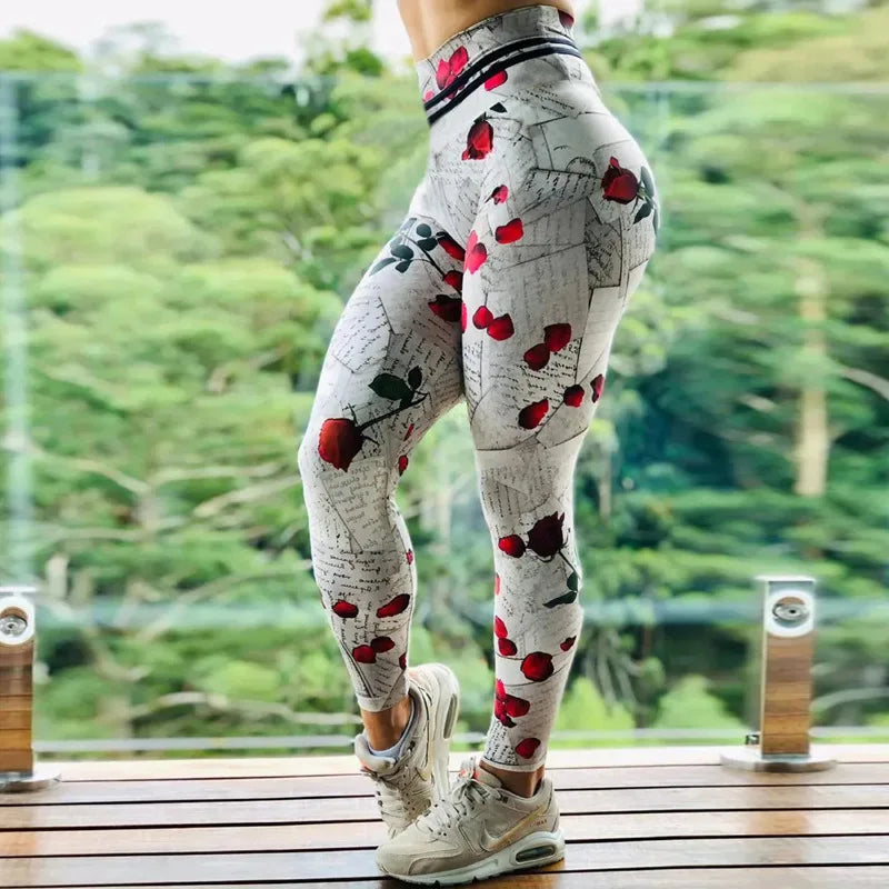 Leggings de yoga taille haute sans couture pour femmes