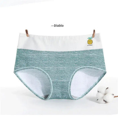 Shorty Taille Haute Femme – Imprimé Gourmand