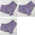 Lot de 3 culottes en dentelle pour femmes