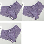 Lot de 3 culottes en dentelle pour femmes