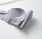 Soutien-gorge push-up sans bretelles en V profond pour femme