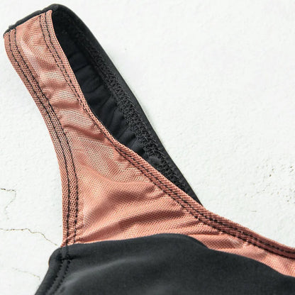 Maillot de Bain 1 Pièce Femme – Maille Transparente