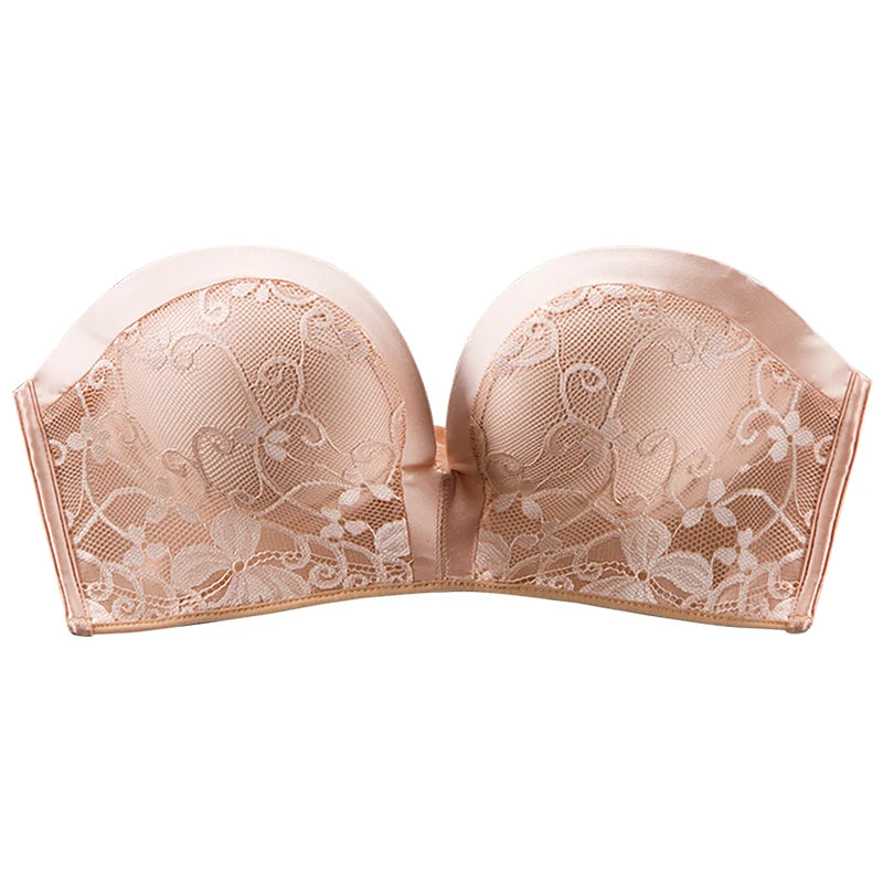 Soutien-gorge Push-up sans bretelles pour femmes