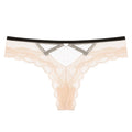 Culotte sexy en dentelle transparente pour femmes