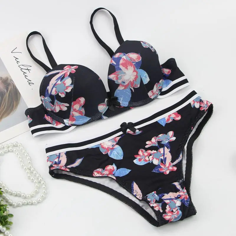 Ensembles de soutien-gorge sans couture et culotte pour femmes
