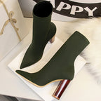 Bottines extensibles pour femmes