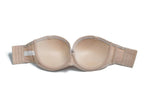 Soutien-gorge sans bretelles en silicone convertibles ajustés pour femmes