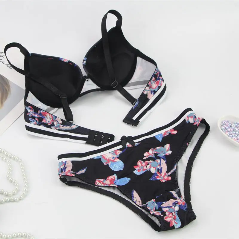 Ensembles de soutien-gorge sans couture et culotte pour femmes